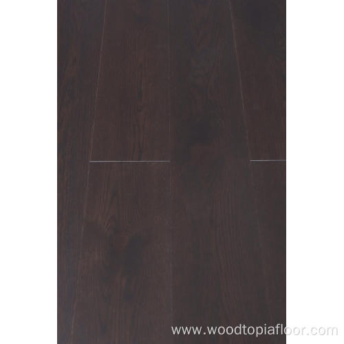 Brushed Oak Wood Flooring Solid Indoor 15mm